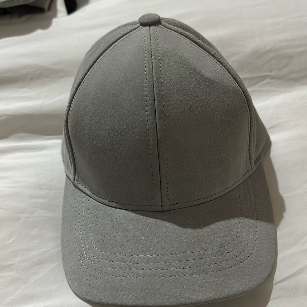 Suede Emstate baseballl cap